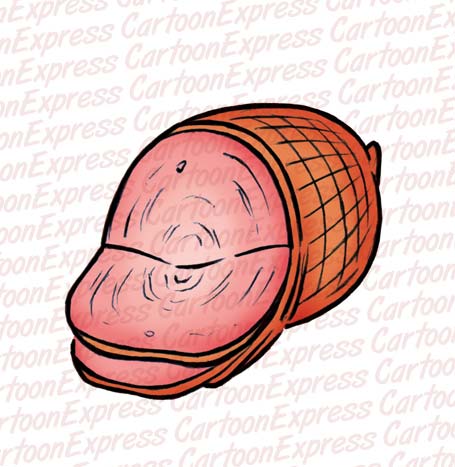 ham sliced